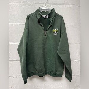 Vintage Brett Favre’s Steakhouse Half Zip